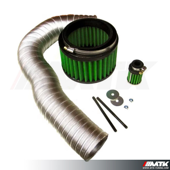Kit d'admission direct Green P016 Renault Clio 1/ Twingo I 1.2i