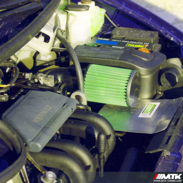 Kit d'admission direct Green P120 Renault Twingo I 1.2i 60cv