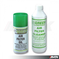 Kit de nettoyage pour filtres Green
