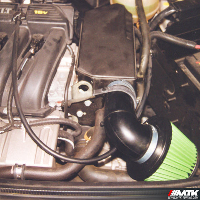 Kit d'admission direct Green P370 Renault Clio 2 1.4 1.6 16v