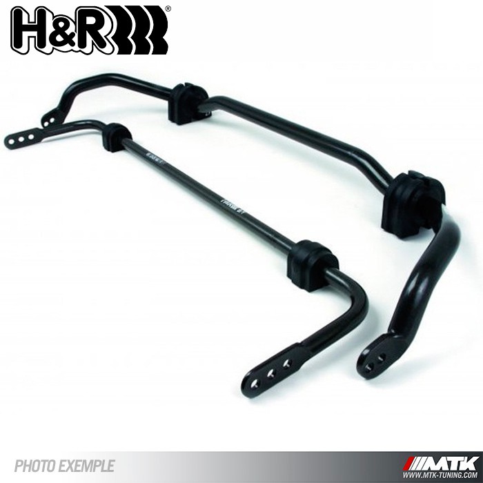 Douilles Stabilisatrices Barre Antiroulis Arrière Pour Volvo XC70 - Lot De 2, Marque NONSTOP
