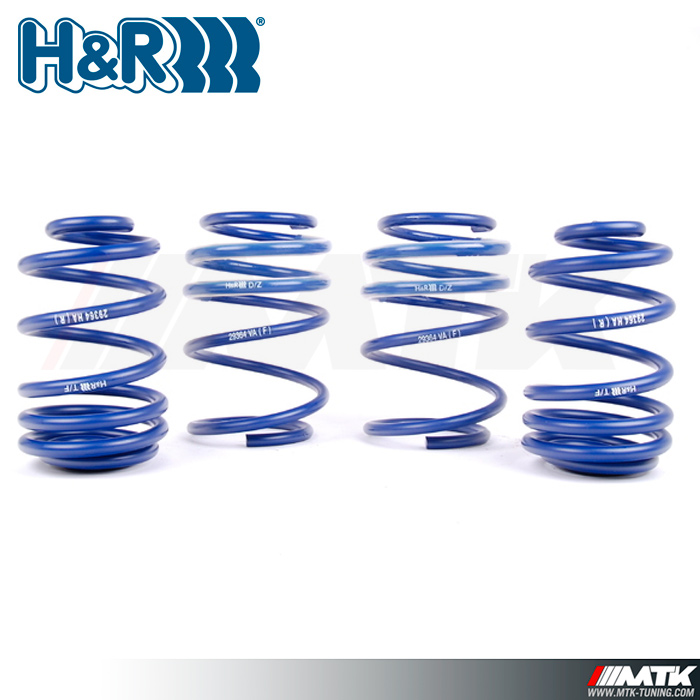 Ressorts courts H&R - Renault Trafic 3