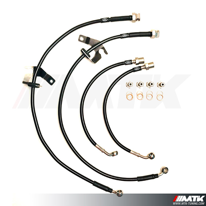 Flexibles de frein Hel Alpine A110 1.8 TCE