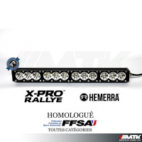 Barre X-Pro Rallye Longue portée - HEMERRA