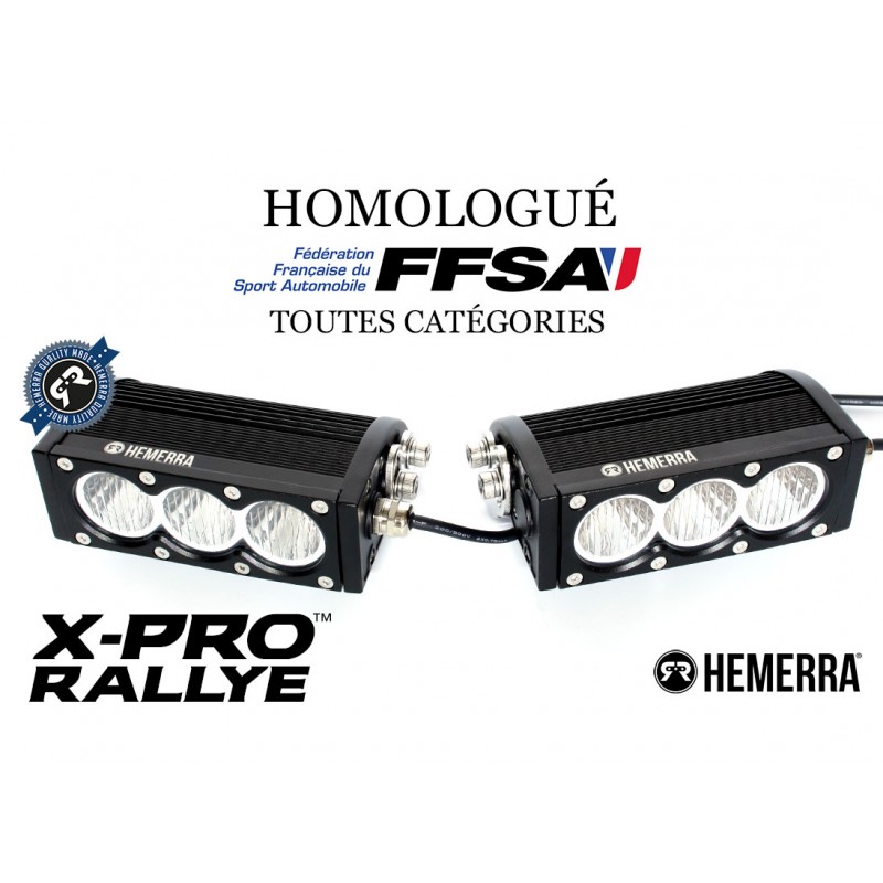 Barres X-Pro Rallye virages - HEMERRA
