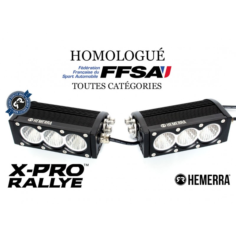 BARRES LED 4X4 ET RALLYE HEMERRA. FORT 4x4 Accessoires