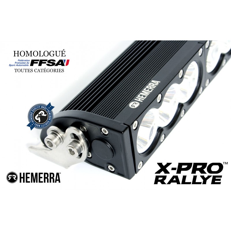 Barre LED X-PRO Rallye - rampe de led FFSA