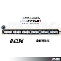 Barre X-Pro Rallye 18 Longue portée - HEMERRA