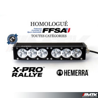 Barre X-Pro Rallye 6 Longue portée - HEMERRA