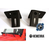 Paire de fixation pour Jeep Wrangler