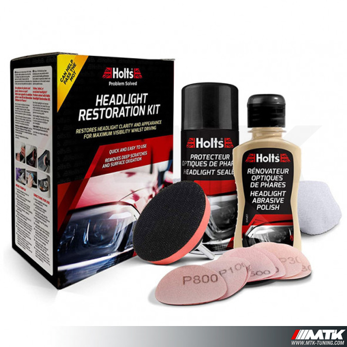 Mastic pour échappement & carrosserie automobile Holts