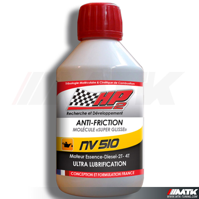 Anti friction huile NV510 - HP2 Lab