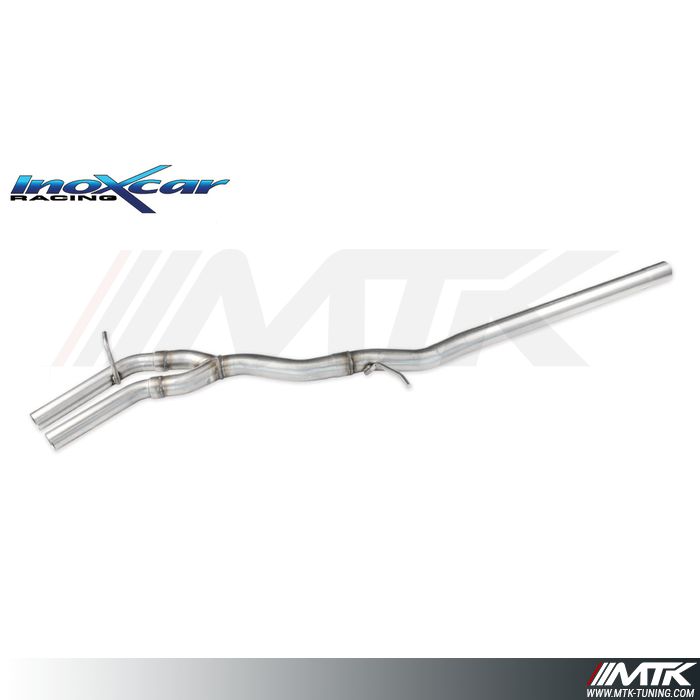Tube intermédaire Inoxcar Audi A4 B6 1.8 turbo 163cv