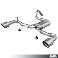 Silencieux Inoxcar Abarth 595 1.4 T-Jet