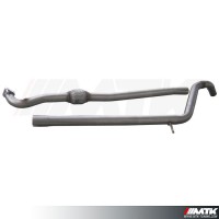 Tube Intermédiaire Inoxcar Abarth 500