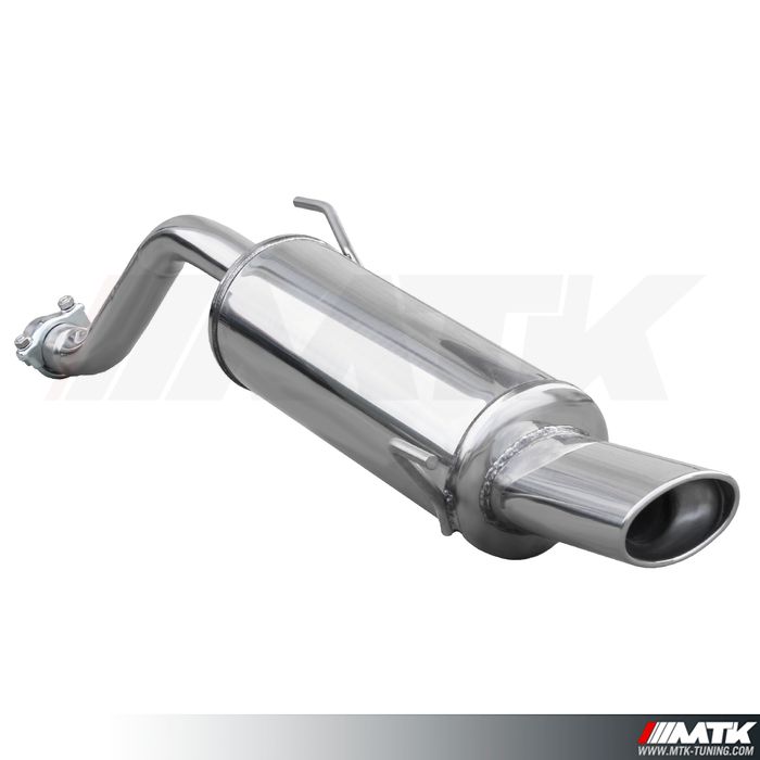 Silencieux Inoxcar Alfa Romeo Mito 1.6 MJTD DPF 16V 115/120cv