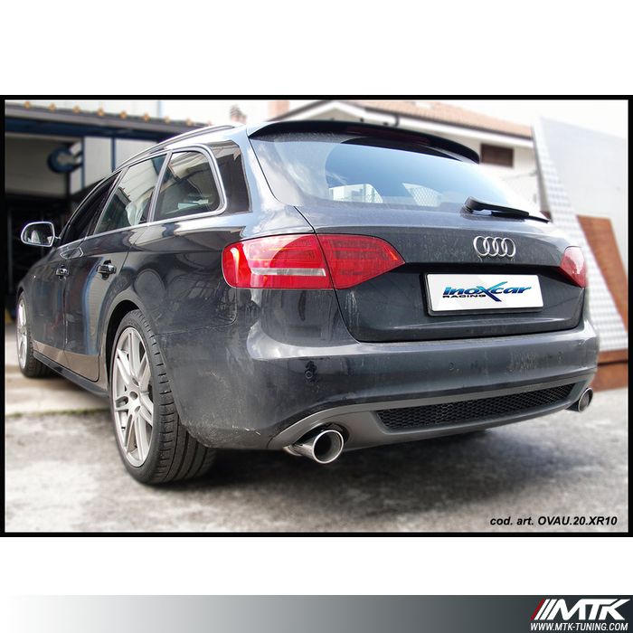 Catback Inoxcar Audi A4 B8 2.0 TFSI 211cv