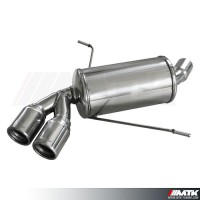 Silencieux Inoxcar BMW Serie 1 E81/E87