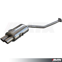 Silencieux Inoxcar BMW Serie 3 E36 320i 2.0 i 150cv