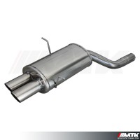 Silencieux Inoxcar BMW Serie 3 E46 323i 2.5 i 170cv/ 328i 2.8 i 193cv