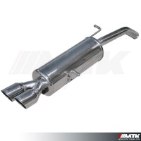 Silencieux Inoxcar Citroen DS3 THP 1.6 THP 150 - 155/165 cv