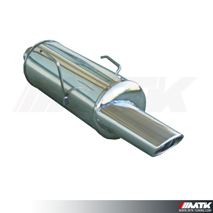 Silencieux Inoxcar Citroen Saxo 1.4 i VTS 75cv