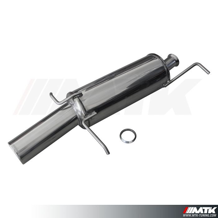 Silencieux Intermédiaire Pour Citroën Xsara 1.6i - Neuf - Marque Froeschl - Réf. 1717AJ