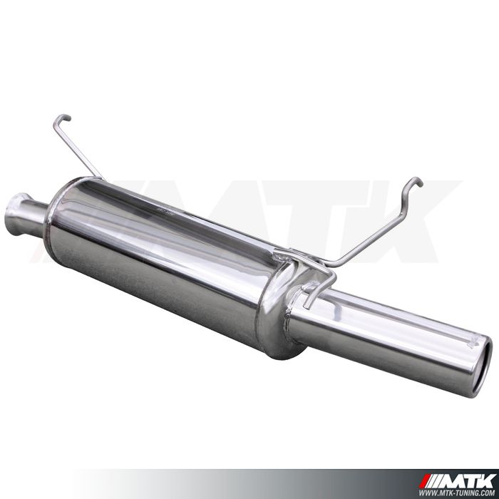 Silencieux Inoxcar Citroen ZX Volcane 1.9i et 2.0i (1992-1998)