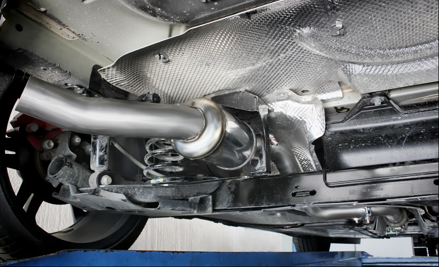 Ligne D'échappement Complète Pour Renault Clio 1.4 - Kit Silencieux Neuf Fröschl - Garantie 2 Ans