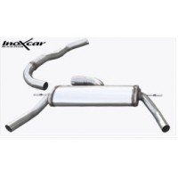 Silencieux inoxcar Renault Clio 4 RS