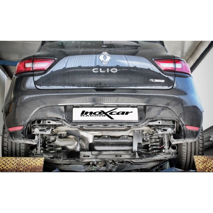 Ligne D'échappement Complète Pour Renault Clio 1.4 - Kit Silencieux Neuf Fröschl - Garantie 2 Ans
