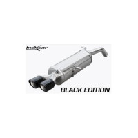 Silencieux inoxcar Black Ed. 2x80mm