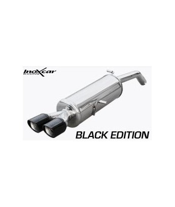 Silencieux inoxcar Black Ed. 2x80mm