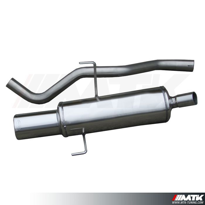 Silencieux D'échappement Pour FIAT PUNTO II (188) 1.3 JTD 2003-2006 - Facile à Monter - Garantie 30 Mois