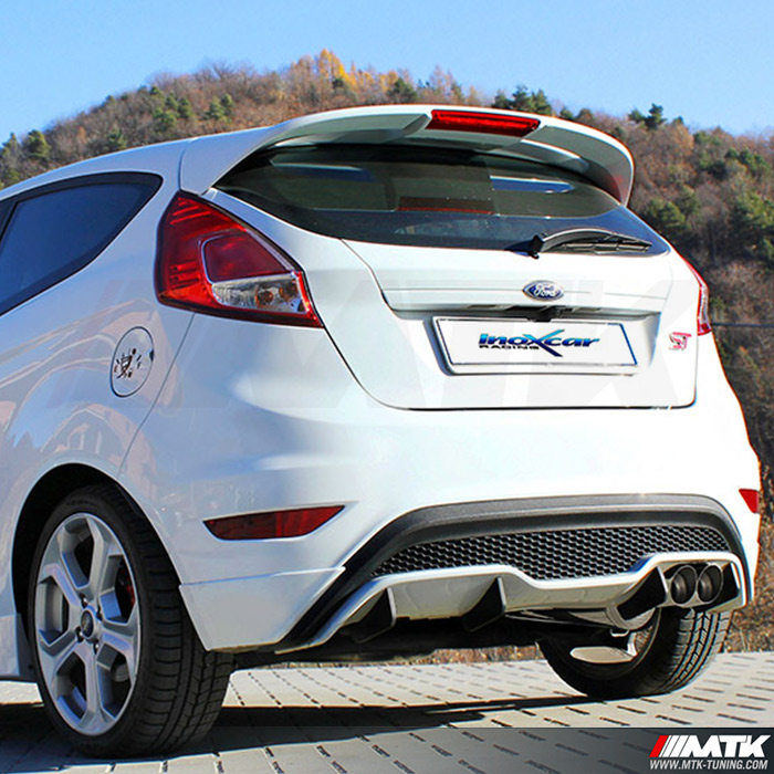Silencieux Arrière Sigam Pour Ford Fiesta - Neuf, Compatible Modèle D Lm4