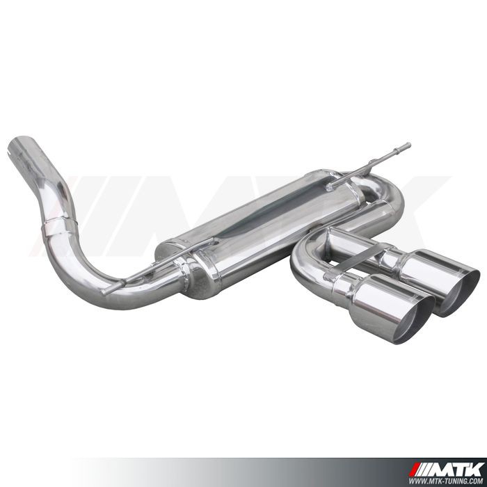 Silencieux D'échappement Central Sigam – Pour Honda Accord II I D – Neuf