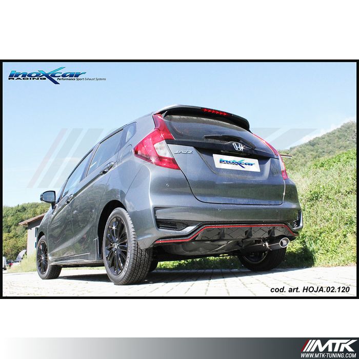 Silencieux Sport Inoxcar Honda Jazz III 1.5 Vtec 16V 130