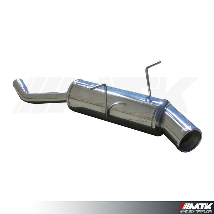 Silencieux Inox sport Ulter : Mini Cooper R50 / R52 1.4 & 1.6