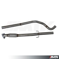 Tube intermédiaire Inoxcar - Opel Adam S 
