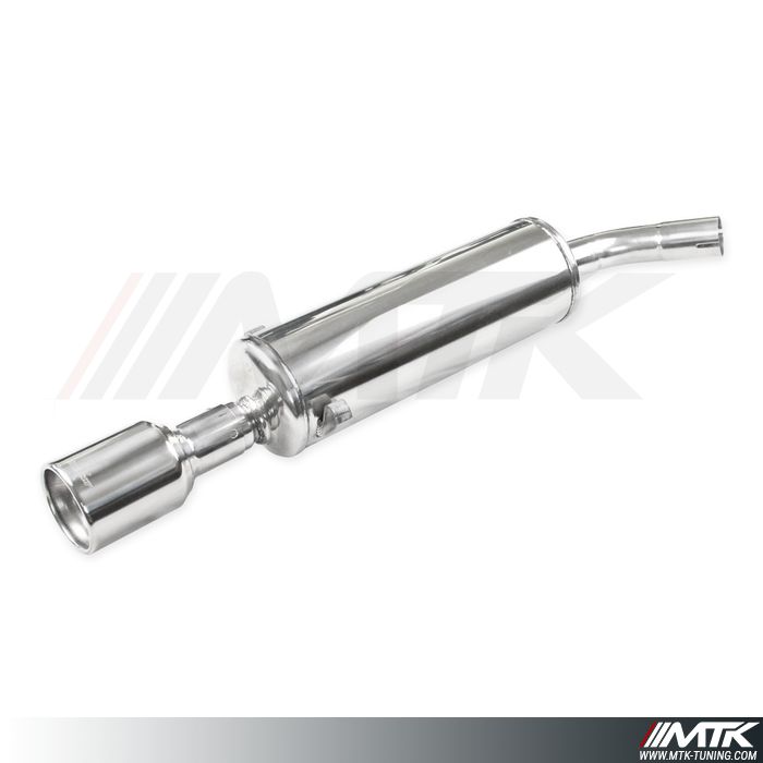 Silencieux Inoxcar Opel Calibra 2.0 i 16V 136cv