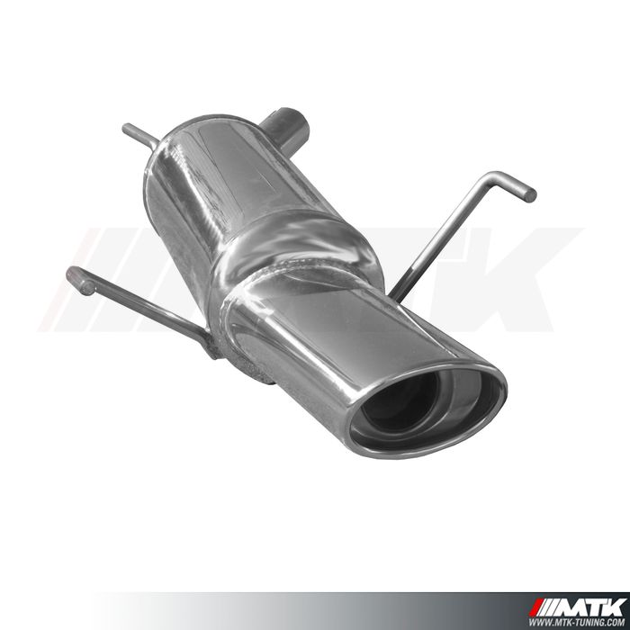 Silencieux Inoxcar Opel Tigra Twintop  1.4i 90cv