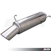 Silencieux Inoxcar Peugeot 206 1.4 i 75/90cv
