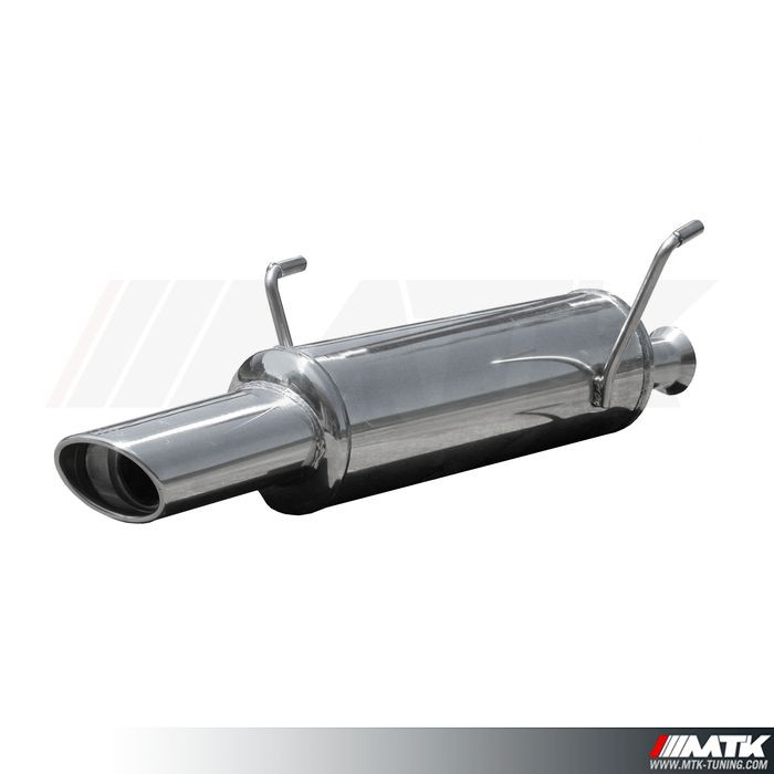 Silencieux Inox Inoxcar Homologu Peugeot 206 S16 silencieux-inox-inoxcar-homologu-peugeot-206-s16