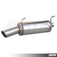 Silencieux Inoxcar Peugeot 206 1.4 i 90cv