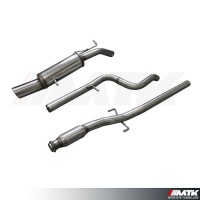 Catback inoxcar Peugeot 208 GTI 200 -208 cv