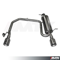 Silencieux Duplex Inoxcar Peugeot 208 GTi 200 - 208 cv