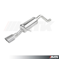 Silencieux Inoxcar Peugeot 208 II 1.2 Puretech
