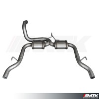 Silencieux Inoxcar Peugeot 308 GTI 1.6 THP 250 - 270 cv