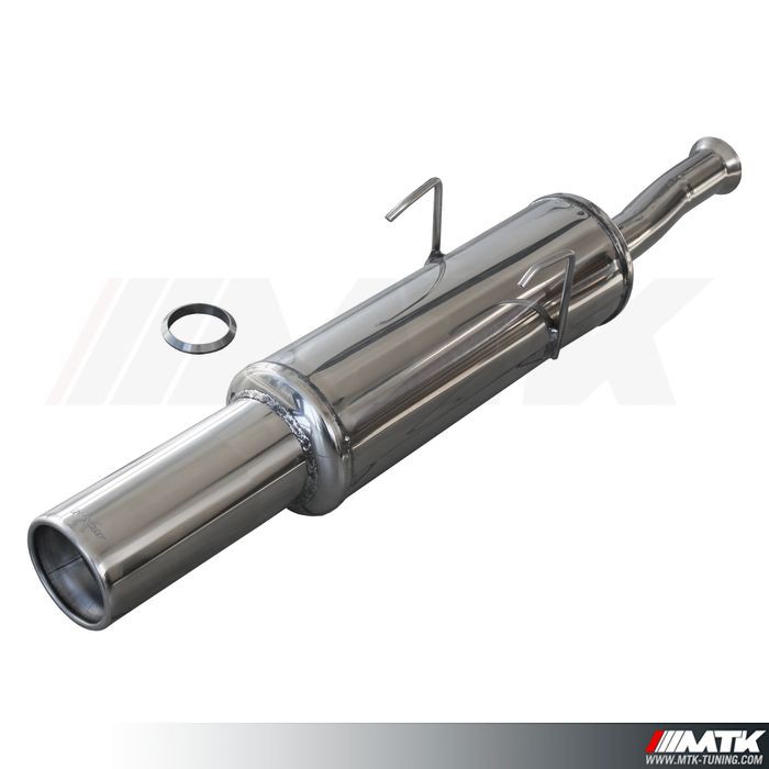 Silencieux Intermédiaire échappement Pour Peugeot 405 1.6i - Neuf - Marque Fröschl - Garantie 2 Ans - Fabriqué En Allemagne
