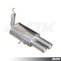 Silencieux Inoxcar Peugeot 407 V6 204/211cv